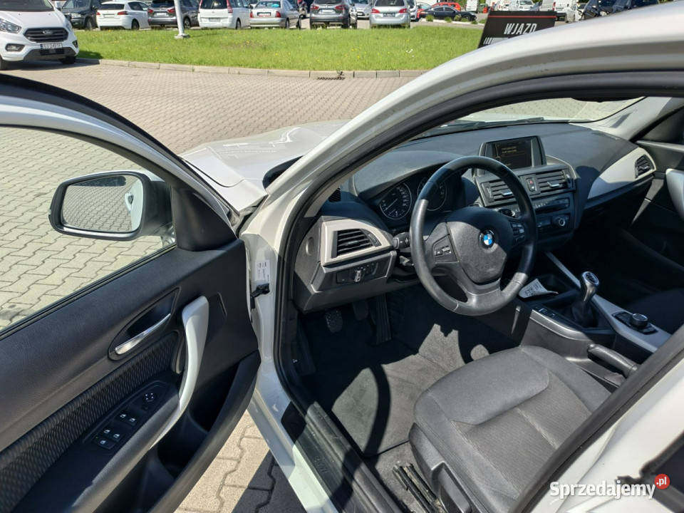 BMW 116 16 benzyna 136 5drzwi nawigacja benzyna Kęty