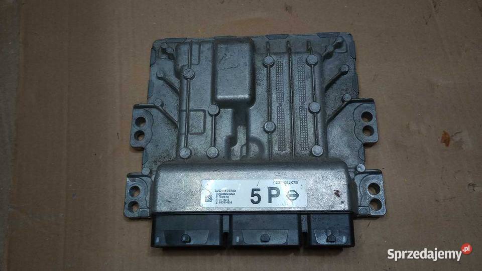 Komputer Sterownik Silnika Nissan Navara 23Dci osobowe