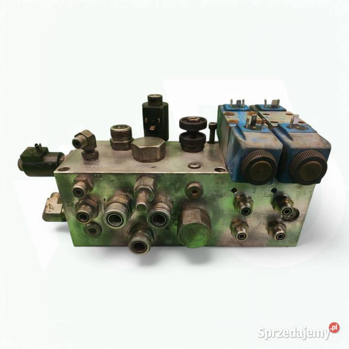 Blok hydrauliczny 100406F AR15 3G 3CX1623110 JCB