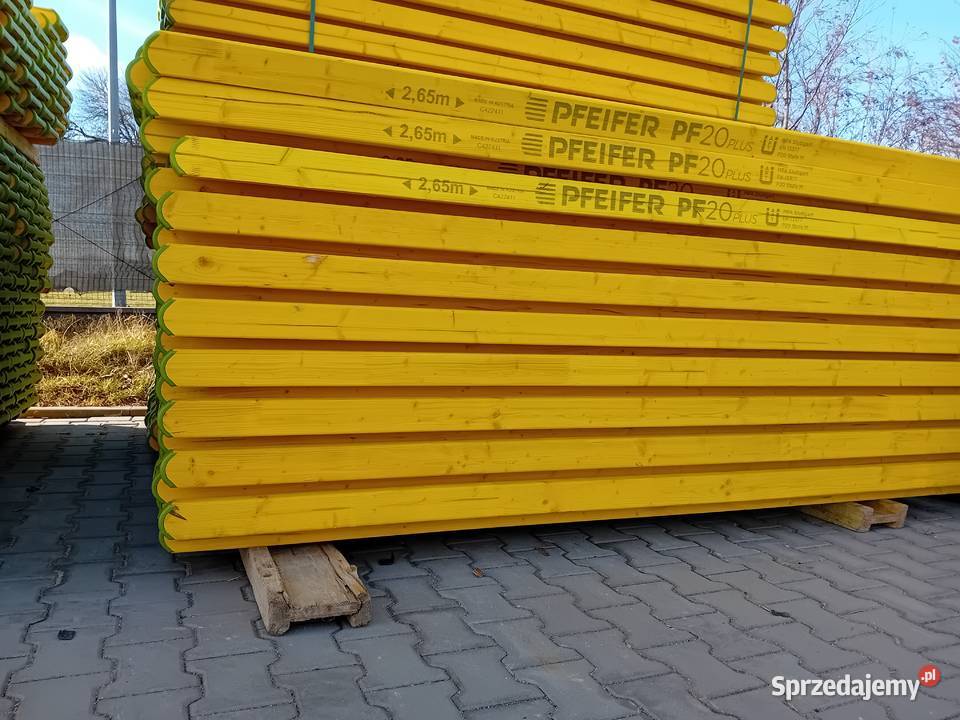 Podpory stropowe 15 Sztyce budowlane Szalunki Częstochowa