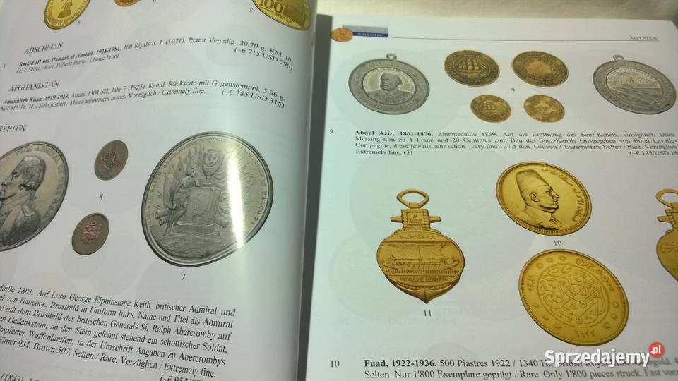 KATALOG AUKCYJNY 632020 ZURICH Warszawa sprzedam