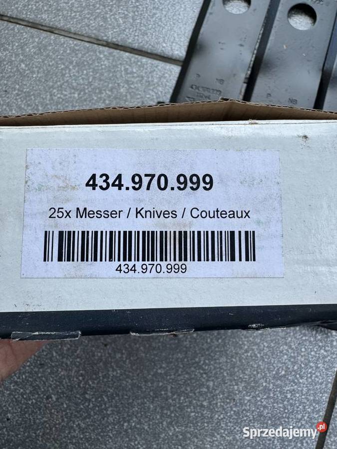 Nożyk prawy Pottinger 434970999 11 Białystok