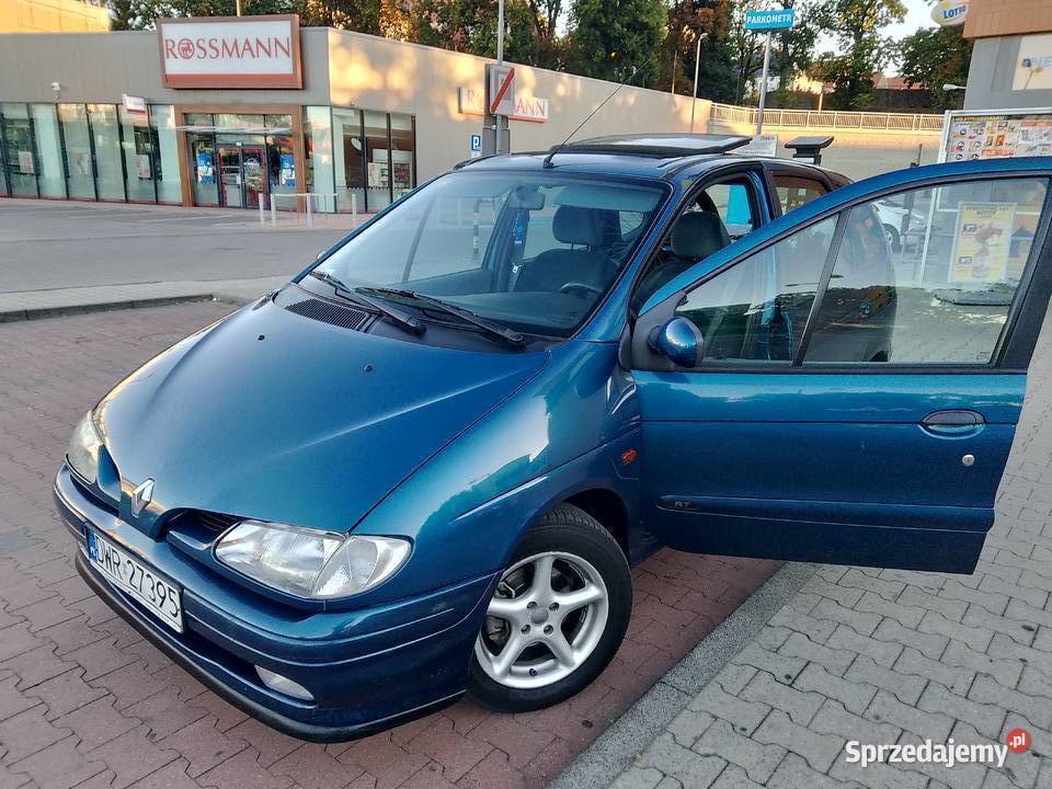 Renault Megane Scenic 20 LPG Automat utomat sprzedam