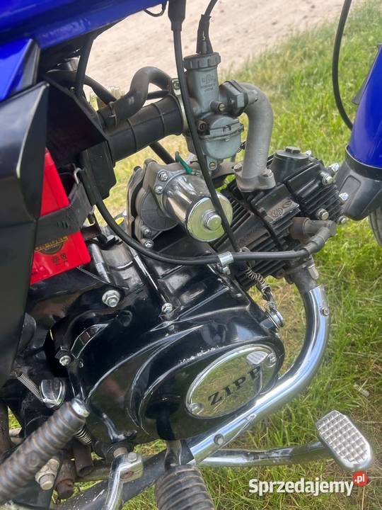 Zipp motor 80 2 kaski Bolszewo