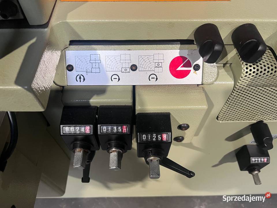 Strugarka czterostronna SCM Compact 23 Juszczyn