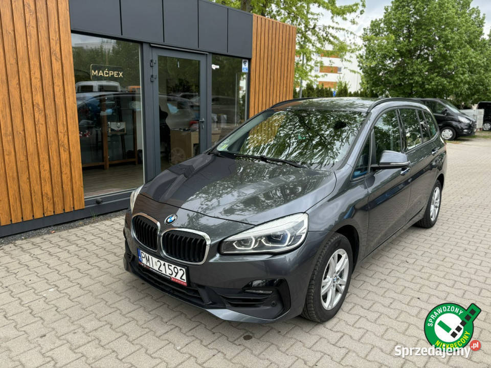 BMW 216 Gran Tourer 7os F46 wielkopolskie Poznań