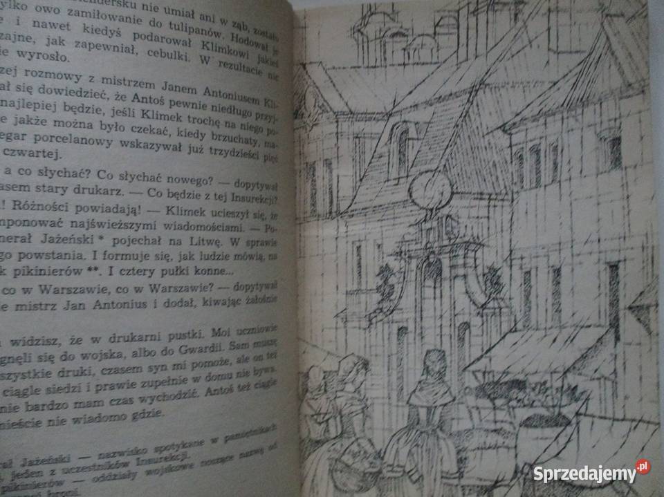 Klimek i Klementynka Maria Kruger 1969r Łódź