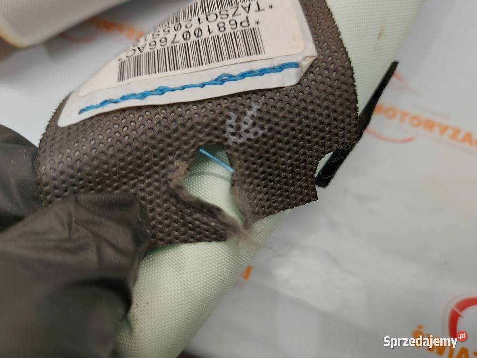 JEEP CHEROKEE V KL 15r AIRBAG kurtyna prawa Kielce sprzedam