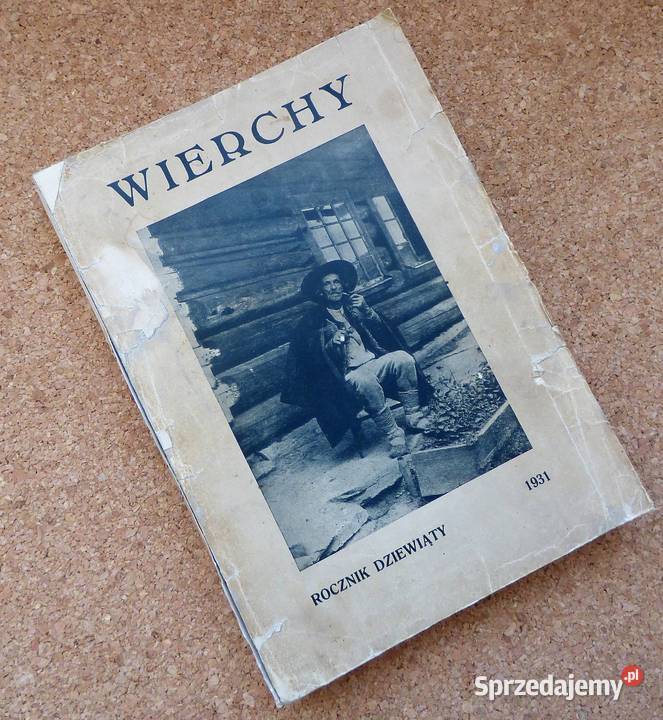 G Wierchy 1931 rocznik 9 Warszawa