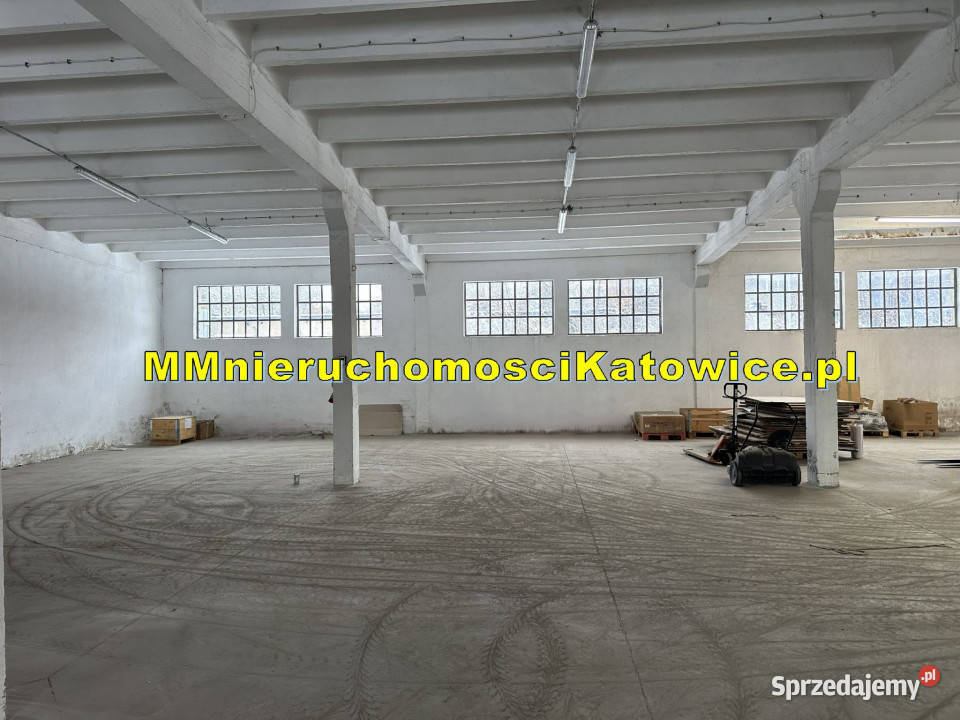 Magazyn do wynajęcia Katowice rampa 2 bramy plac śląskie