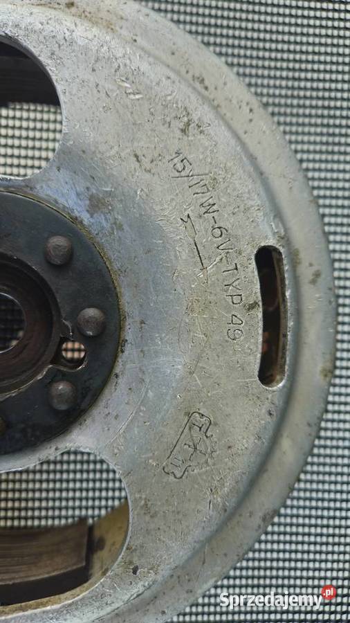 Magneto iskrownik koło magnesowe SHL M0 2345 Ostrzeszów