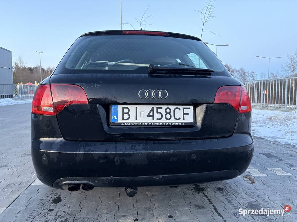 Audi a4 b7 20 tdi Białystok