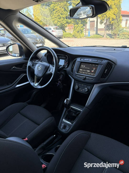 Opel Zafira Rezerwacja C 2011 śląskie Tarnowskie Góry sprzedam