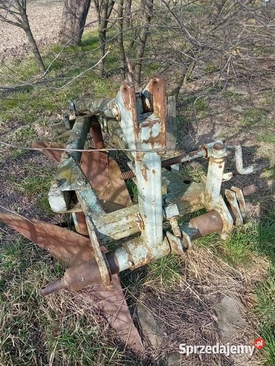Pług 2 skibowy lubelskie Białopole