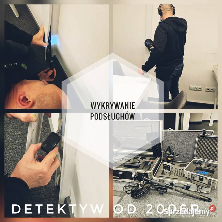 Wykrywanie podsłuchu Płock Wykrywanie kamer