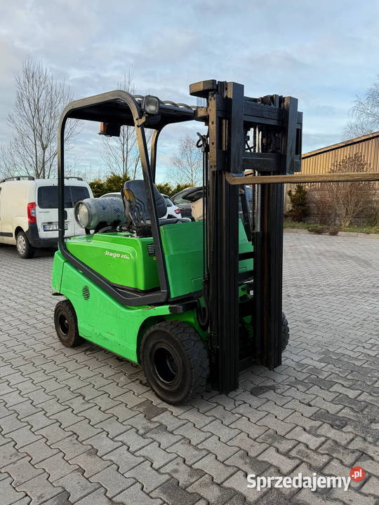 wózek widłowy CESAB BT Drago 200 LPG Triplex 45m Działoszyn