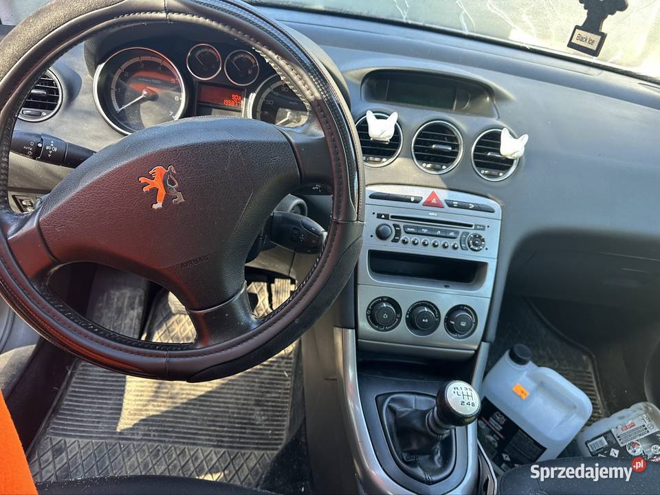 Peugeot 308 16 turbo benzyna 150 części Szumleś Szlachecki