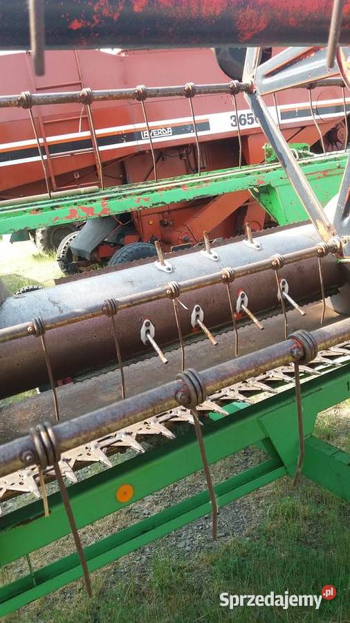 Heder zbożowy Deutz fahrtoplinercase wózek 480m nieuszkodzony Legnica