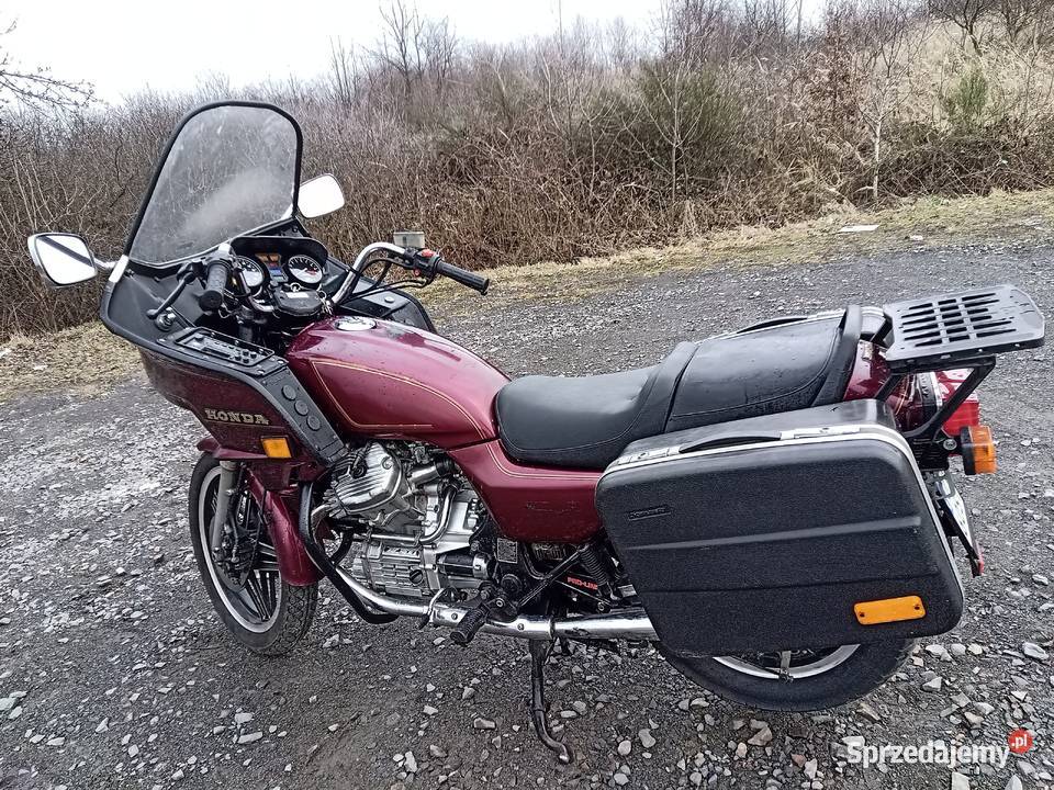 Honda GL500 Silverwing CX500 doinwestowana elektryczny starter