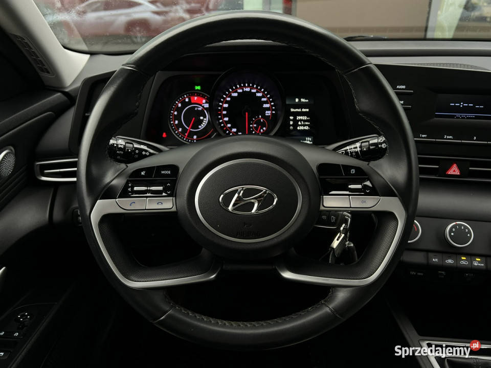 Hyundai Elantra 16MPI 123 Modern Salon Polska immobilizer Piotrków Trybunalski