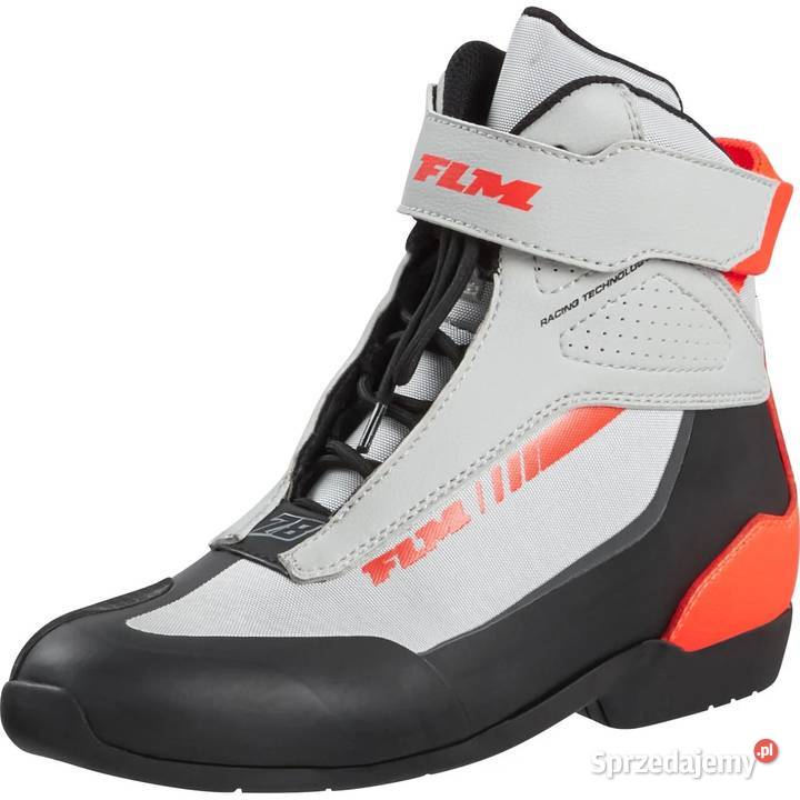 Buty motocyklowe wiązane FLM Traction 38 Zielona Góra