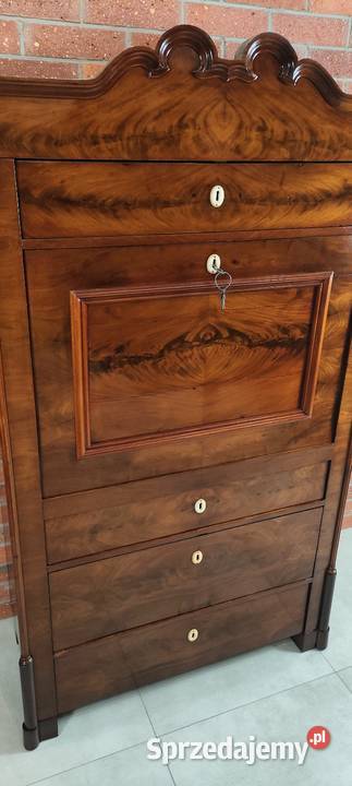 Ekskluzywna sekretera Ludwik Filip antyk Łagów sprzedam