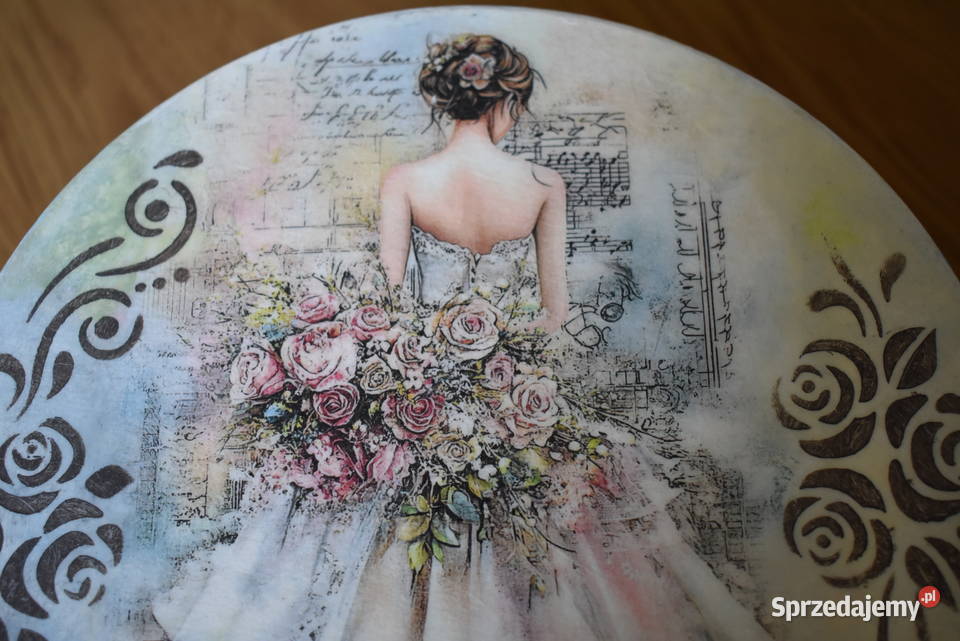 Pudełko rękodzieło decoupage Warszawa sprzedam