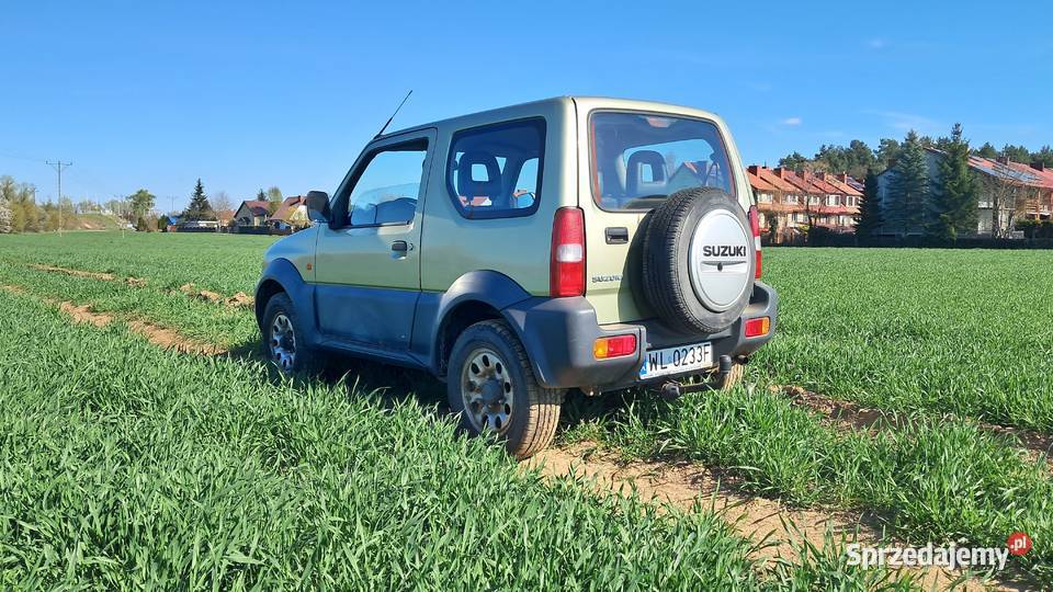Suzuki Jimny 4x4 2011 213 190 Nieporęt