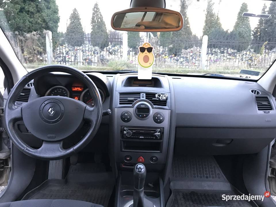 Renault Megane II GAZ xenon panorama isofix Katowice