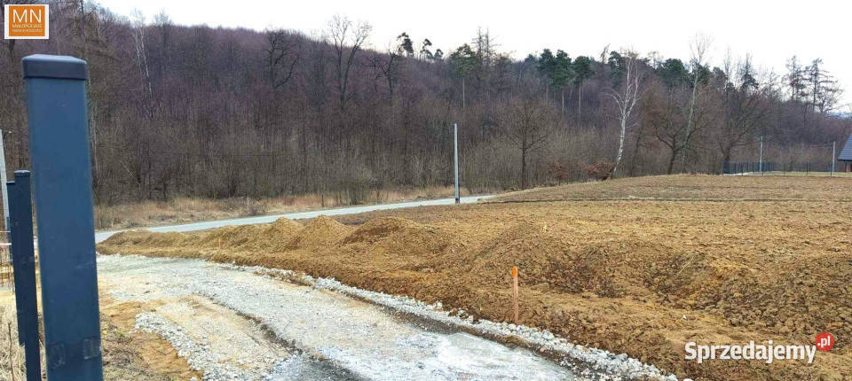 Działka do sprzedania 1558m2 Łuczyce Pod Lasem 1558m2