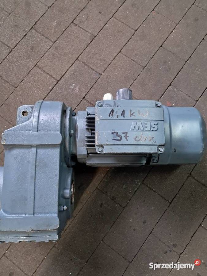 Motoreduktor 11 kW37 obr wielkopolskie