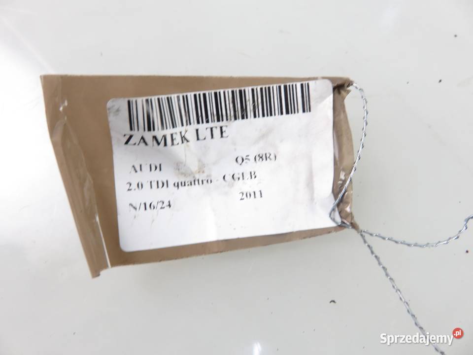 ZAMEK LEWY TYLNY AUDI Q5 8K0839015C