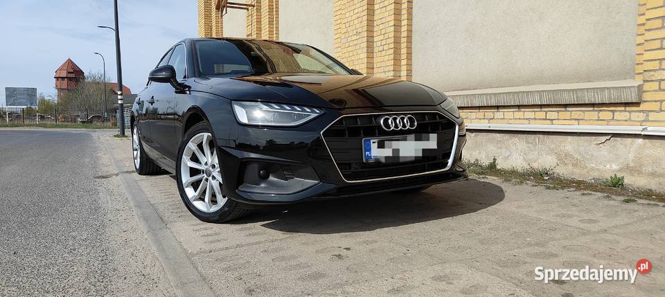 Audi A4B9 2.0TDI S tronic 163KM. Salon Polska bez wkladu