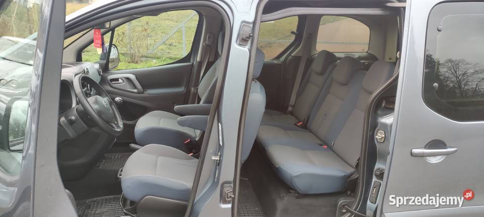 Citroen Berlingo 16hdi 2010 doinwestowany bez
