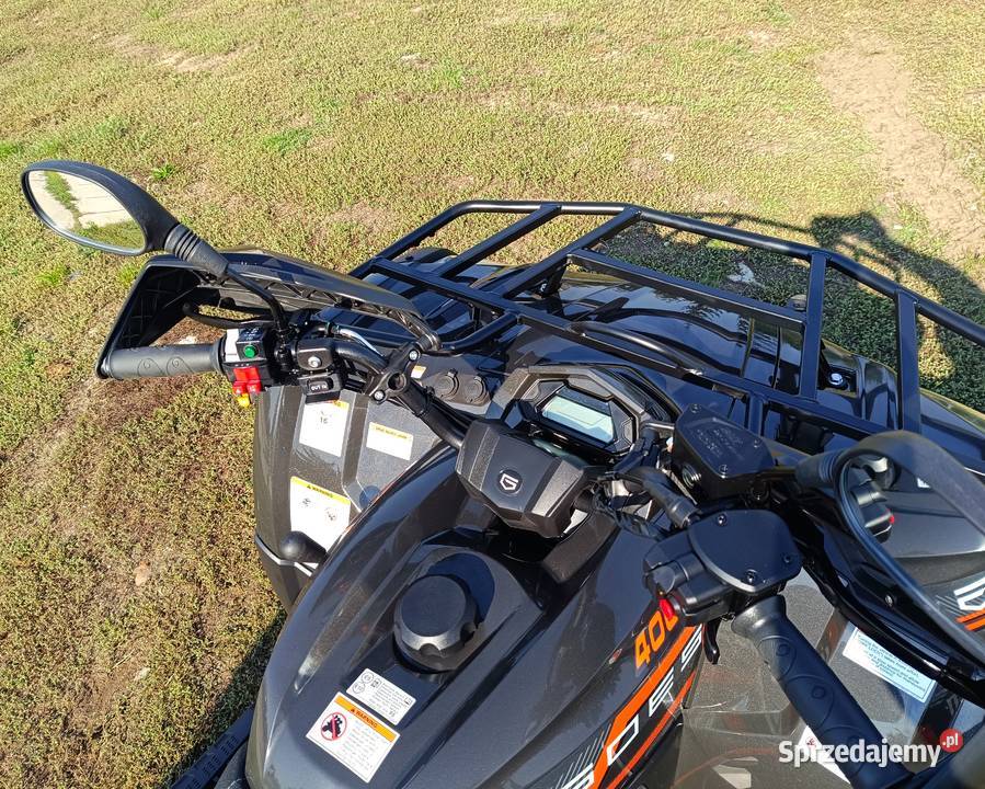 GOES TERROX 400 Zapraszamy Pako Racing Rok produkcji 2025 Brzozówka