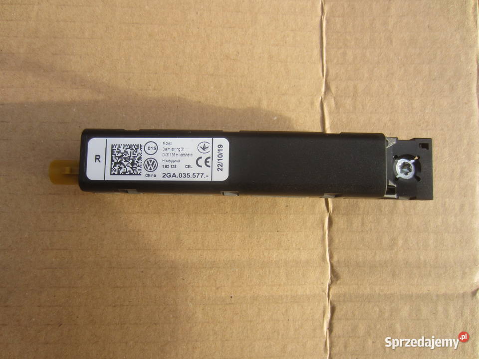 Moduł wzmacniacz anteny 2GA035577 vw troc prawa zachodniopomorskie Szczecin sprzedam