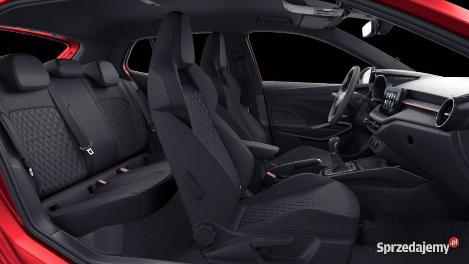 koda Fabia Monte Carlo 15 TSI 150 DSG Dostępny Rok produkcji 2026 Łódź