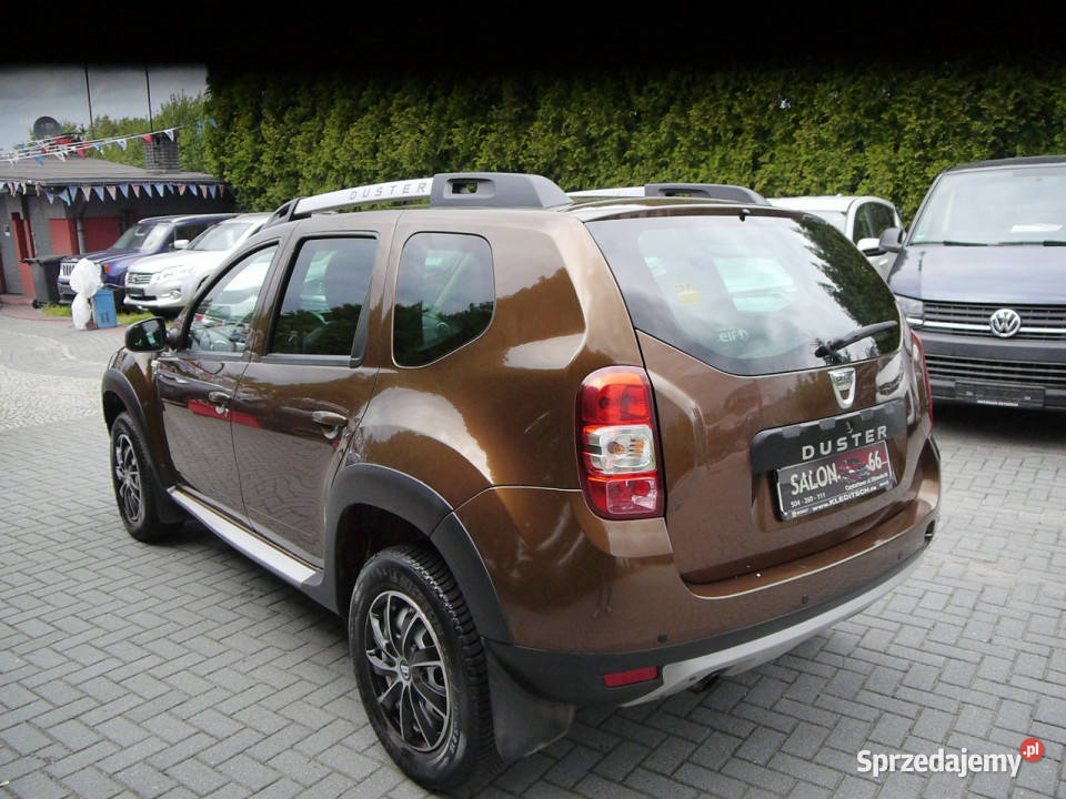Dacia Duster Navi Skóra Stan Idealny 125KM Częstochowa