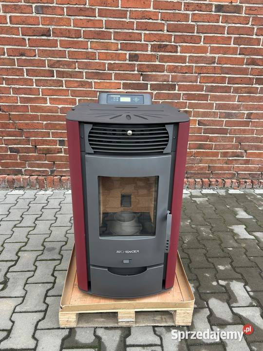 Piec piecyk kominek na pelet pellet 71 KW Piece wolnostojące Bogacica