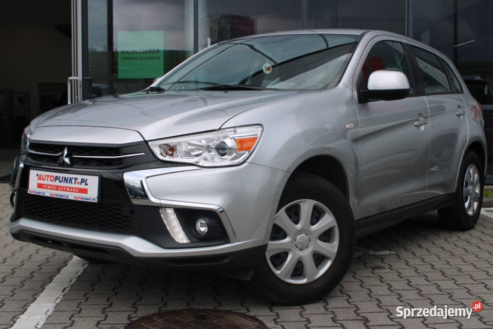 MITSUBISHI ASX 2019r Salon Polska Klimatyzacja śląskie Bielsko-Biała