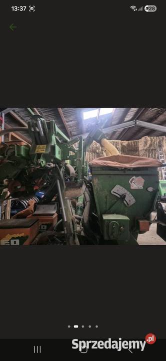 Siewnik Amazone ED 6001 do kukurydzy kujawsko-pomorskie Brodnica sprzedam