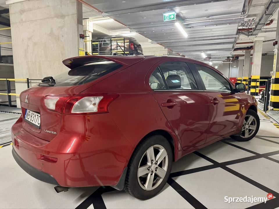 Mitsubishi Lancer Sportback 18 salon benzyna Warszawa