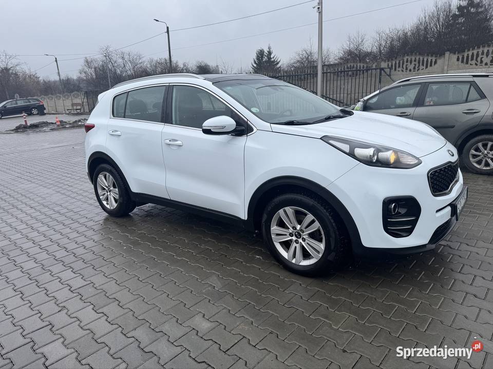 Kia Sportage 4 20crdiniski przebiegsuper stan Sosnowiec