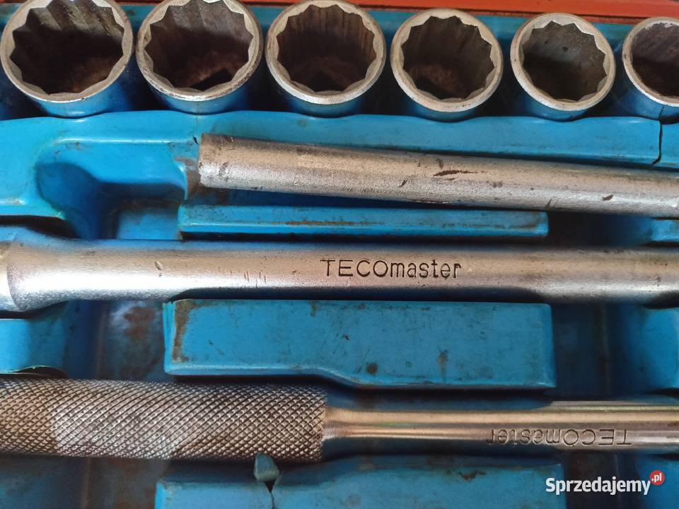 Zestaw kluczy nasadowych TECOMASTER Sędziszów