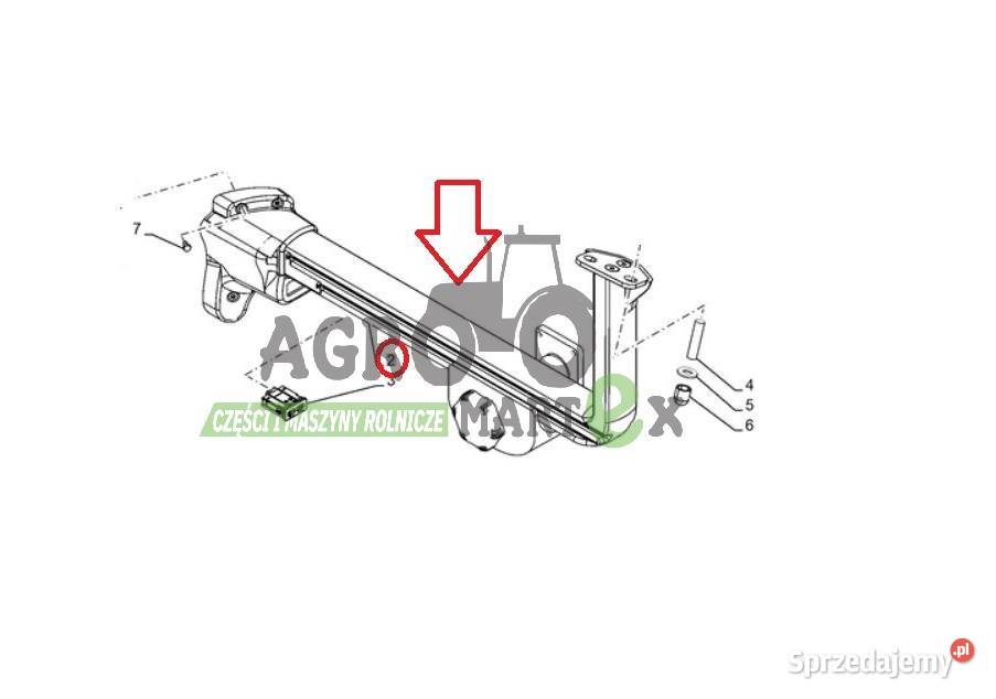 90392508 WSPORNIK CNH nieuszkodzony Wichrów sprzedam