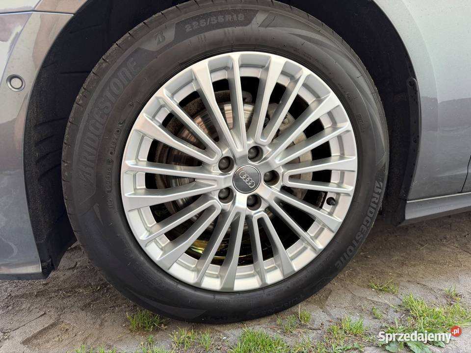 Felgi audi 22555R18 plus opony stan Jedlińsk