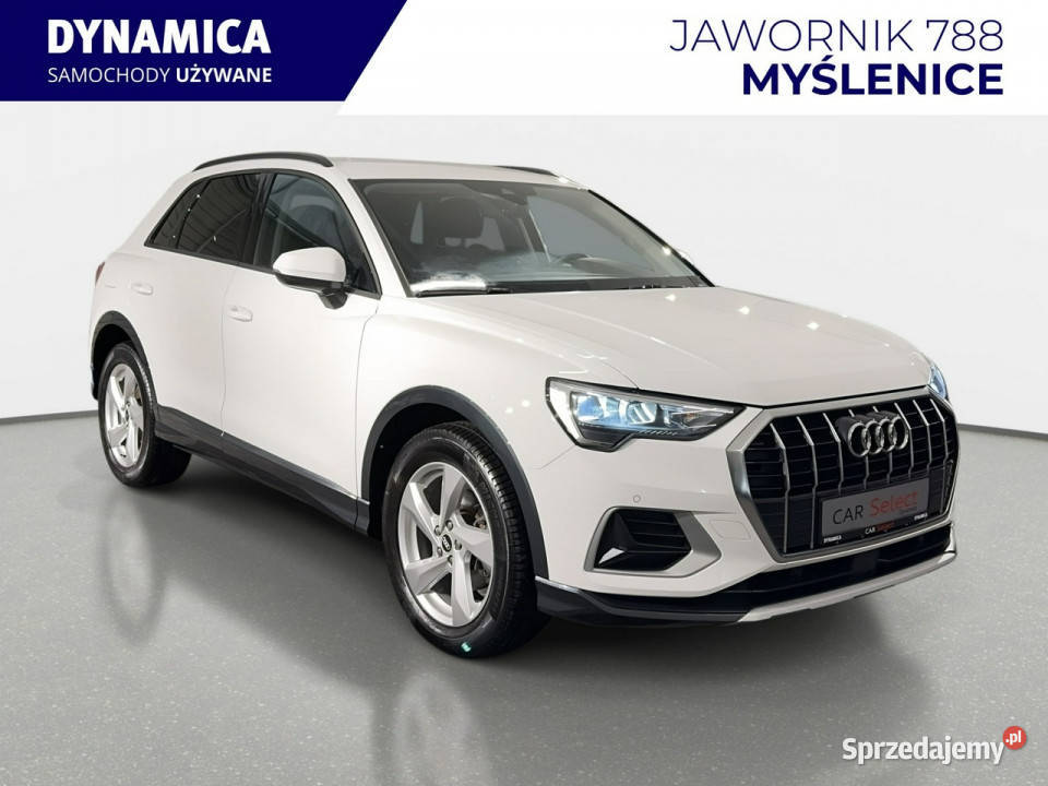 Audi Q3 VAT 23 Advanced 35TFSI mHEV 150 Stronic 1500cm3 Myślenice sprzedam