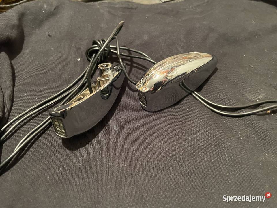 Harley touring road Glide kierunkowskazy led Żnin