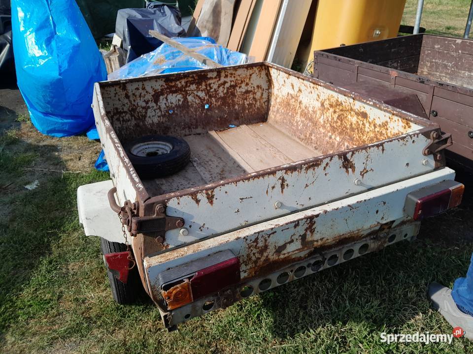 Przyczepka 350HP Krosno Odrzańskie sprzedam