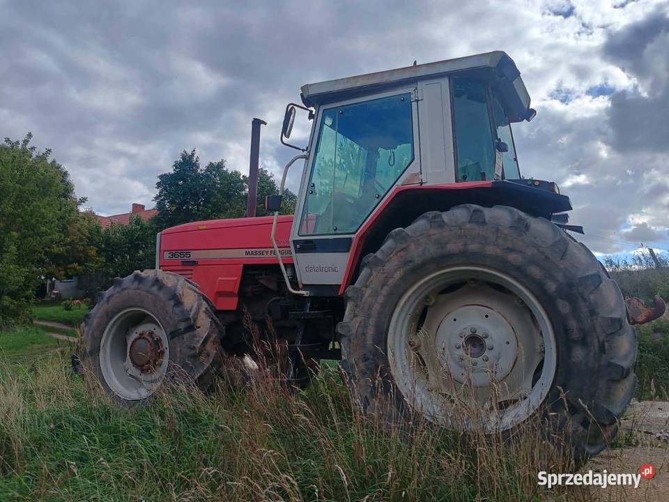 Massey Ferguson 3655 Prosienica